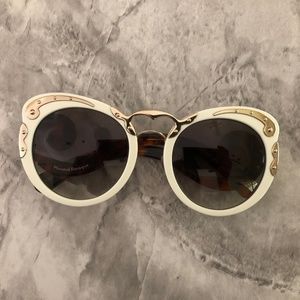 New & Authentic Prada SPR07T Sunglasses